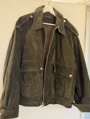 Zara suede leather - zara,