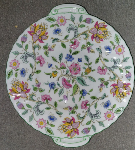 Minton haddon hall with green - haddon,