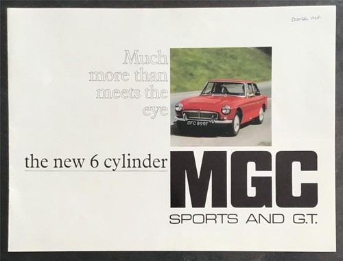 Mgc sports gt car - sports, sales