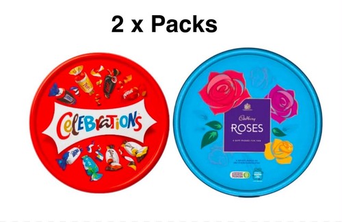 Pack cadbury roses - pack,
