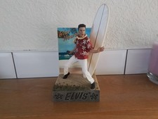 Elvis Presley Blue Hawaii Figurine With Surfboard EPE 2006 19cm