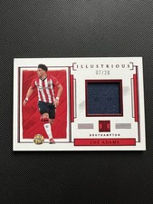 2021-22 Panini Impeccable Soccer - Che Adams Illustrious Patch - Southampton /20