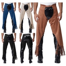 UK Mens Vintage Cowboy Chaps