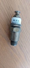 Vintage No7  OLEO MAGNETO Brass Spark Plug
