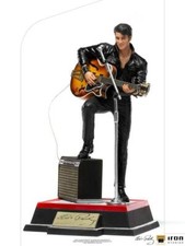 ELVIS PRESLEY - Comeback Special 1/10 Deluxe Art Scale Statue Iron Studios