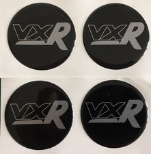Vxr alloy wheel centre - vxr, domed