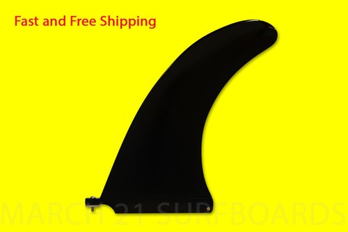 Center fin surfboard - 10",