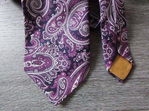 Early vintage retro - vintage, paisley