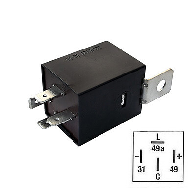 New flasher unit - for, volvo