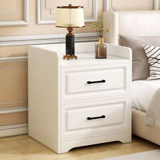 Wooden Bedside Table Cabinets