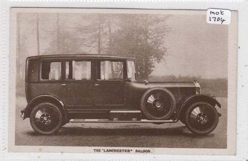 The lanchester 40mph 6 - 40mph,