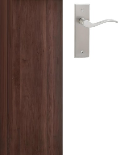 Vicaima walnut flush fire door - vicaima,