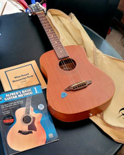 Luna MUS SAF MAH 34" Acoustic