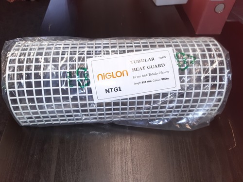 Tubular heat guard - heat,