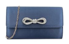 Women Satin Shoulder Clutch