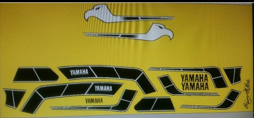 Decal kit suitable - decal, yamaha