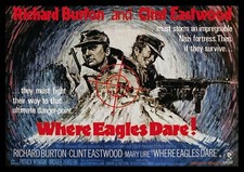 Clint Eastwood Where Eagles