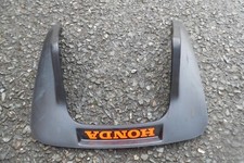 HONDA SUPERDREAM CB250N CB400N - ORIGINAL DELUXE REAR SEAT TRIM COWL PLASTICS