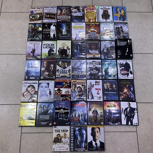 Dvd films job lot - dvd, 45