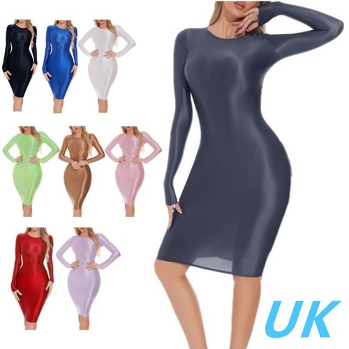 Women shiny glossy - shiny, long