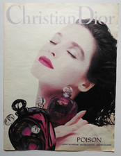 1990 POISON by Christian Dior