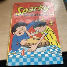 SPARKY BOOK FOR BOYS & GIRLS