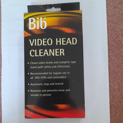 Bib video head cleaner - head,