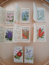 8 x Vintage Kensitas Silk