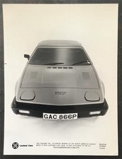 TRIUMPH TR7 Car Black & White