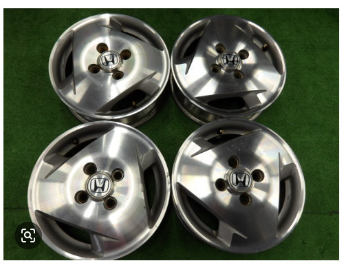 Honda genuine alloy wheels