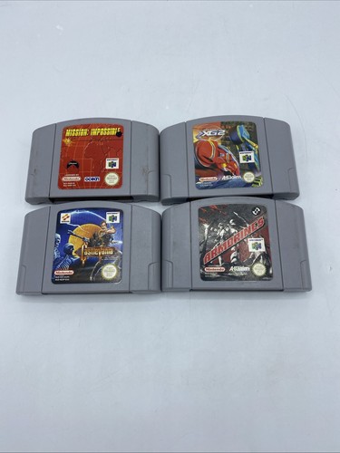 Bundle nintendo games - 4x,
