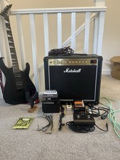 Electric Guitar Starter Kit. Jackson JS11 Guitar, Marshall DSL20 Combo
