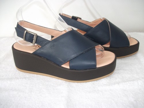 Moshulu navy leather - ,