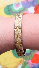Vintage 1970s 18kt Rolled Gold