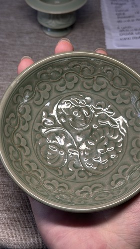 Yaozhou kiln handmade small - kiln,