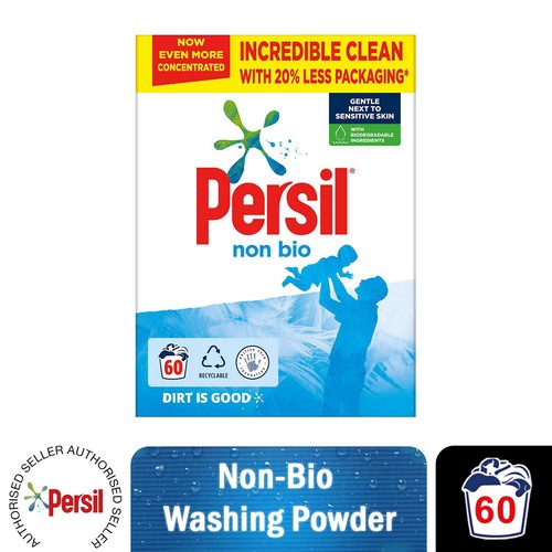 Wash persil non - wash,