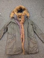 River Island long parka Coat