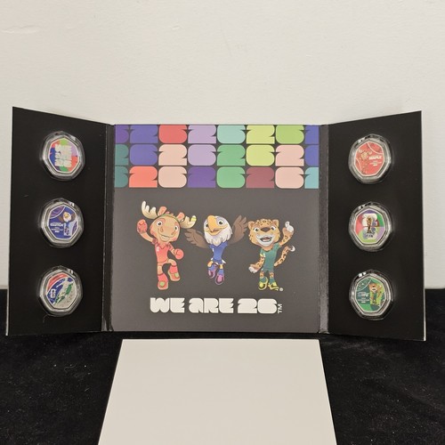 World cup fifa 2026 coin - world,