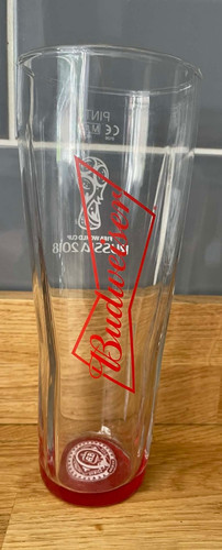 Budweiser russia 2018 pint - 2018,