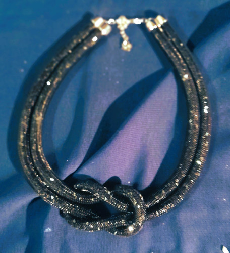 Genuine swarovski black - genuine,