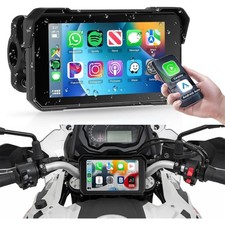 5" Motorcycle Sat Nav Wireless
