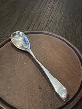 Victorian Silver Salt Spoon