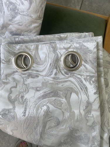 Pair dunelm diablo marble - diablo,