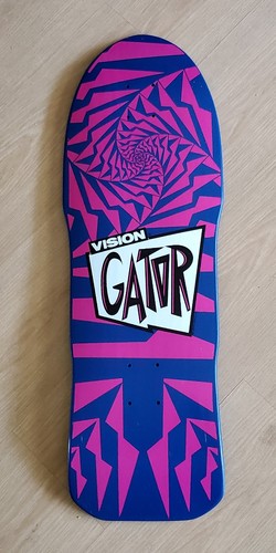 Vision gator skateboard - vision,