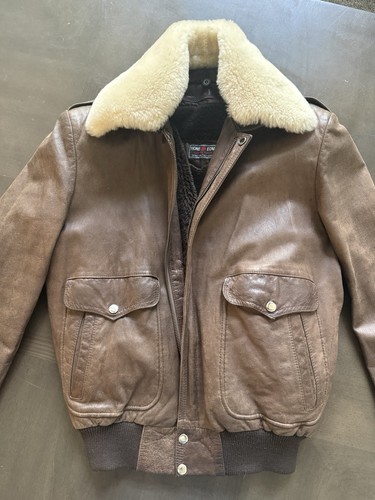 Vintage 1987 custom leather - 1987,