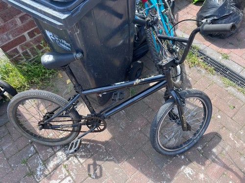 Spine xrated bmx bike - spine,