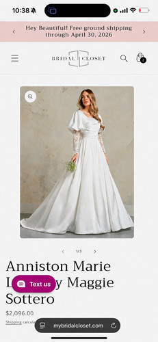 Maggie sottero anniston - maggie, marie