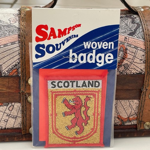 Vintage patch scotland - scotland, royal