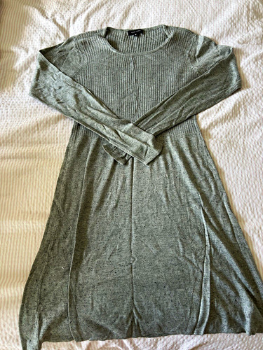 New look grey round neck - look,