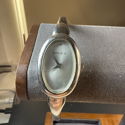 Ladies solo bracelet watch - bracelet,